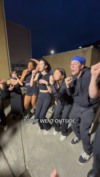 Inside Collegiate A Cappella